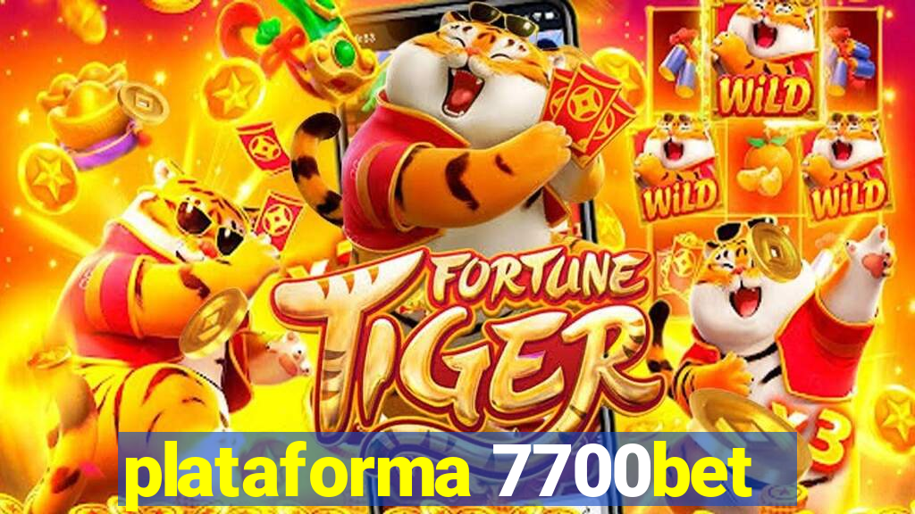 plataforma 7700bet